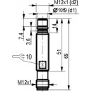Бесконтактный выключатель ISB WC26S8-31P-1,5-S4-50