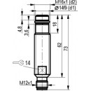 Бесконтактный выключатель ISB WC31S8-31P-1,5-S4-35