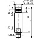 Бесконтактный выключатель ISB WC43S8-31P-1,5-S4-35