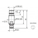 Бесконтактный выключатель ISB WC47S8-31P-1,5-ZS4-50