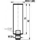 Бесконтактный выключатель ISB WC6A8-31P-6F-ZS4-1,0