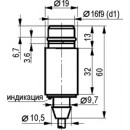 Бесконтактный выключатель ISB WF63A8-31N-3-LZ-1C