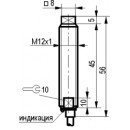 Бесконтактный выключатель ISB Z2F-31P-0,3-LP