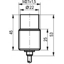 Бесконтактный выключатель ISB Z6B8-31N-8-Z