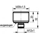 Бесконтактный выключатель ISB BC71A-31N-10-LS4