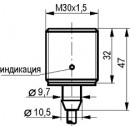 Бесконтактный выключатель ISB BF7A-31N-10-L
