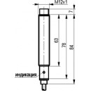 Бесконтактный выключатель ISN E24A-12-4-L