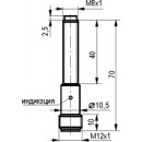Бесконтактный выключатель ISN EC12B-31N-2,5-LS4