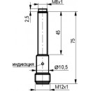 Бесконтактный выключатель ISN EC13B-21-2,5-LPS4