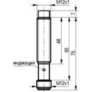 Бесконтактный выключатель ISN EC23A-22-4-LPS4
