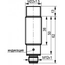 Бесконтактный выключатель ISN EC6A-43P-10-LPS4