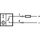 Бесконтактный выключатель ISN EC8A-21-15-LPS4