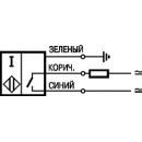 Бесконтактный выключатель ISN EF42A-11G-8-LZ