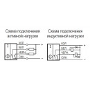 Бесконтактный выключатель ISN F4A-43N-8-L