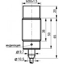 Бесконтактный выключатель ISN EF8A-21-15-LP