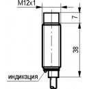 Бесконтактный выключатель ISN F2A-31N-4-L