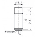 Бесконтактный выключатель ISN F4A-31N-8-L-C