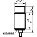Бесконтактный выключатель ISN F5A-31N-10-L