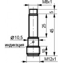 Бесконтактный выключатель ISN FC13B-32P-3,5-LS4