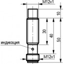 Бесконтактный выключатель ISN FC21A-31N-6-LS4