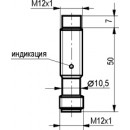 Бесконтактный выключатель ISN FC2A-31P-6-LS4