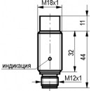 Бесконтактный выключатель ISN FC4A-31P-12-LS4