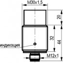 Бесконтактный выключатель ISN FC7A-31N-20-LZS4