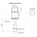 Бесконтактный выключатель ISN FC7A-32N-15E-LZR10-P1-2