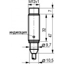 Бесконтактный выключатель ISN FF2A-31N-4-L