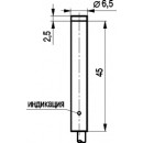 Бесконтактный выключатель ISN G0B-31N-2,5-L