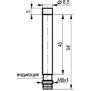 Бесконтактный выключатель ISN GC01B-31P-4-LS402