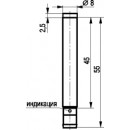 Бесконтактный выключатель ISN GC1B-31P-2,5-LS40