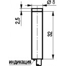 Бесконтактный выключатель ISN H1B-31N-2,5-L