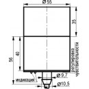 Бесконтактный выключатель ISN HF5A5-31P-R35-LZ