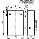 Бесконтактный выключатель ISN I25P-12-4-L