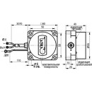 Бесконтактный выключатель ISN I8P-31P-25F-LZT3-C-P
