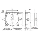 Бесконтактный выключатель ISN I8P5-01G-R35-L