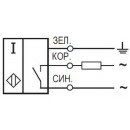 Бесконтактный выключатель ISN I8P5-01G-R35-L
