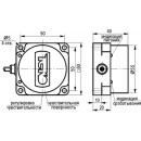Бесконтактный выключатель ISN I8P5-31P-R35-LZ