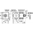 Бесконтактный выключатель ISN IC133P-31N-25-LZS4