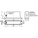 Бесконтактный выключатель ISN IC15P5-43P-R100-LES4