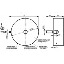 Бесконтактный выключатель ISN IC161P5-43P-R110-LES4