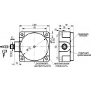 Бесконтактный выключатель ISN IC7P5-43P-R50-LZS4