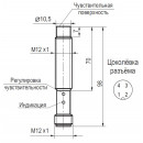 Бесконтактный выключатель CSN EC24A5-31P-7-LZS4