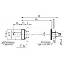 Бесконтактный выключатель CSNm EF48B8-31PS-20-LZ-H-V-10