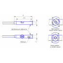 Магнитный датчик положения ТЕКО MH FE8PM-31P-L-3