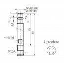 Бесконтактный выключатель ISB WC214S8-31P-1,5-ZS4-50