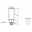 Бесконтактный выключатель ISB AC81A-43P-10-LS4