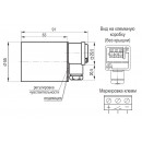 Бесконтактный выключатель ISB DT101A5-31P-R25-LZ-H