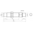 Бесконтактный выключатель ISBm WC48S8-31N-1,5-LZR14-1H-V